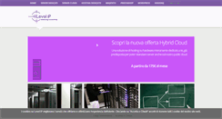 Desktop Screenshot of levelip.com