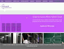Tablet Screenshot of levelip.com